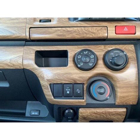 インテリアパネル【デラックス用】ハイエース DX用【標準ボディ】4型