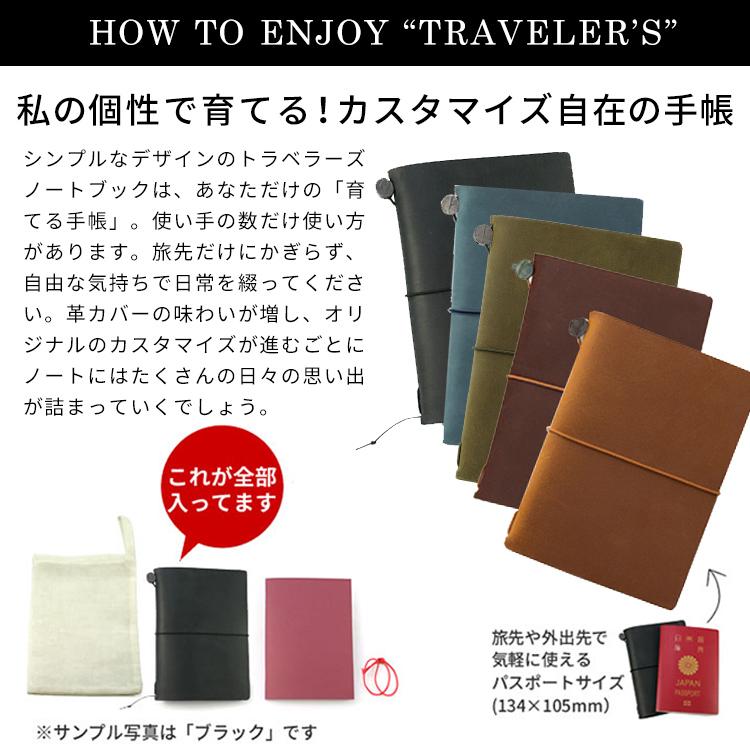 TRAVELER'S COMPANY（トラベラーズカンパニー） トラベラーズノート 名