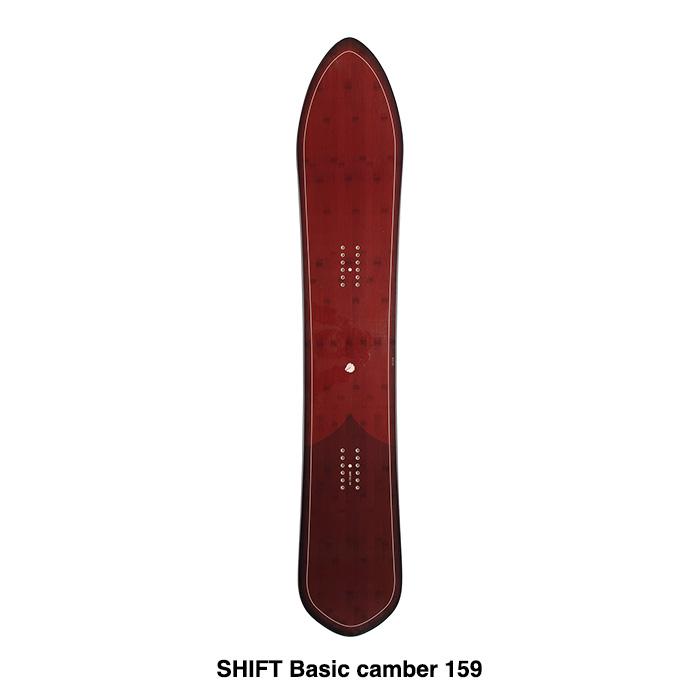 24/25モデル】T.J Brand original Shift Basic Camber 2025モデル