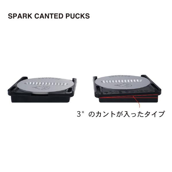 Spark R&D Pucks / Canted スプリットボード用インターフェース