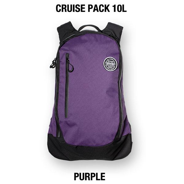 RAIN OR SHINE CRUISE PACK 10L Cordura / 2024-2025モデル クルーズ