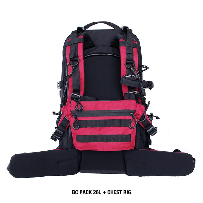 RAIN OR SHINE BC PACK 26L Cordura / 2025-2026モデル バック