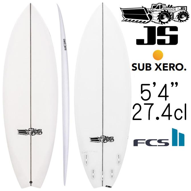 JS INDUSTRIES JS サーフボード サブゼロ モデル 5'4