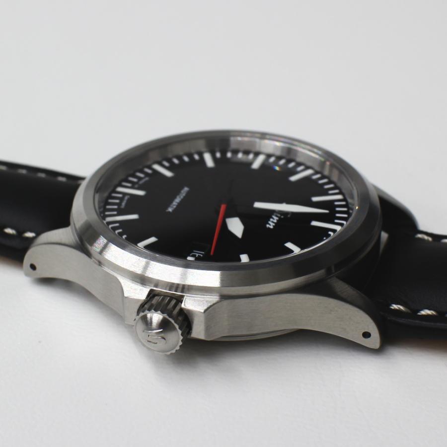 Sinn（ジン） Sinn 556.I.RS 自動巻き 腕時計 ロシアンレザー