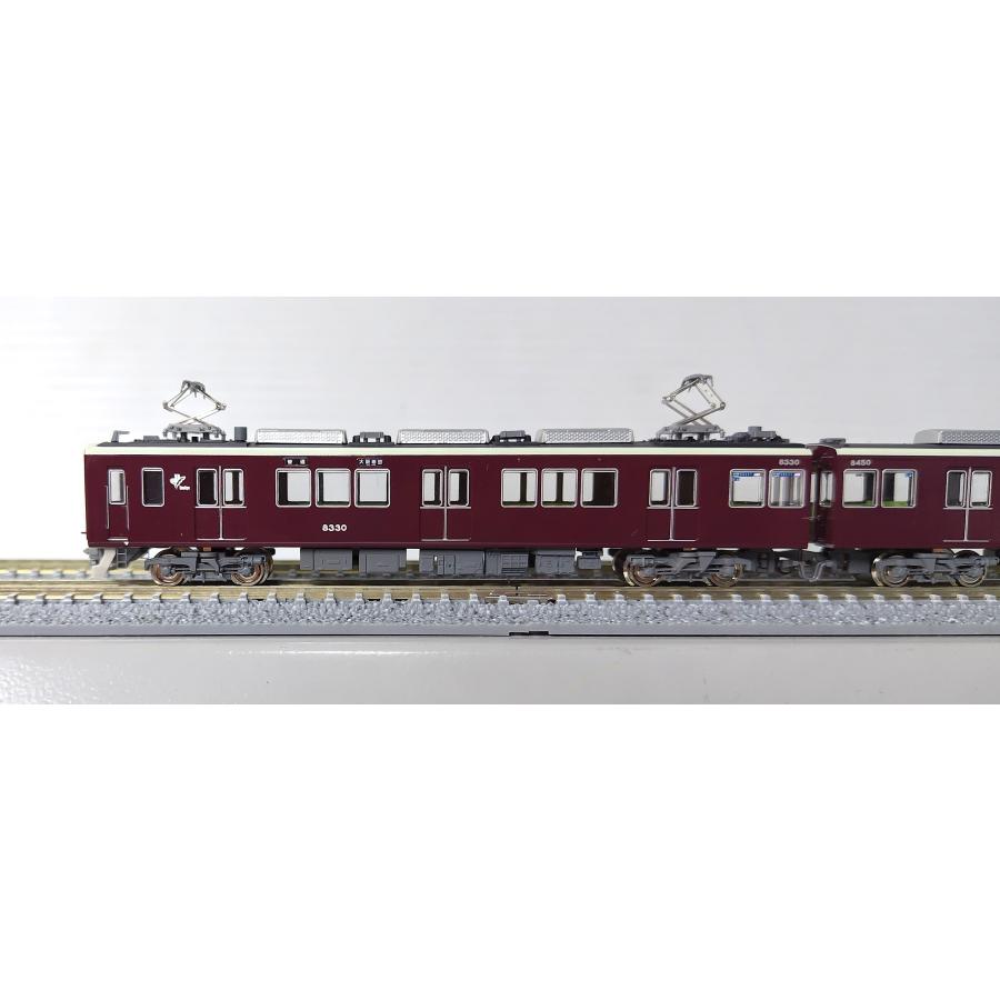 特製完成品】阪急8300系 8330F 8両編成セット : グリーンマックス・ザ
