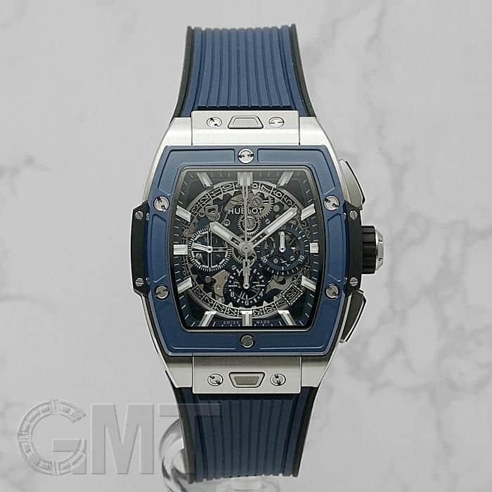 スピリット オブ ビッグバン ウブロ チタニウム ブルーセラミック 42MM