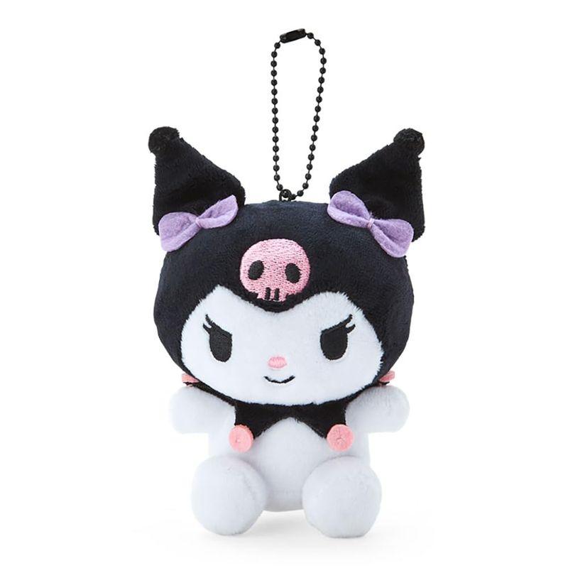 クロミ クロミちゃん マスコットホルダー ぬいぐるみキーホルダー