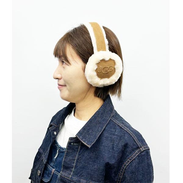 UGG（アグ） UGG Sheepskin Embroidery Earmuff シープスキン エン