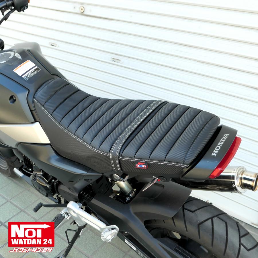 グロム（ホンダ） グロム ローダウン シート JC92 NOI WATDAN24 タック