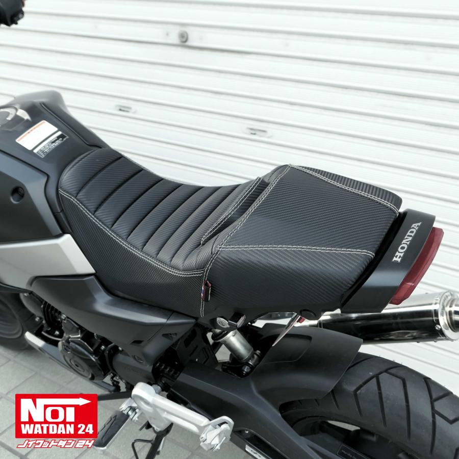 グロム（ホンダ） 【受注生産品】 グロム ローダウン シート JC92 NOI