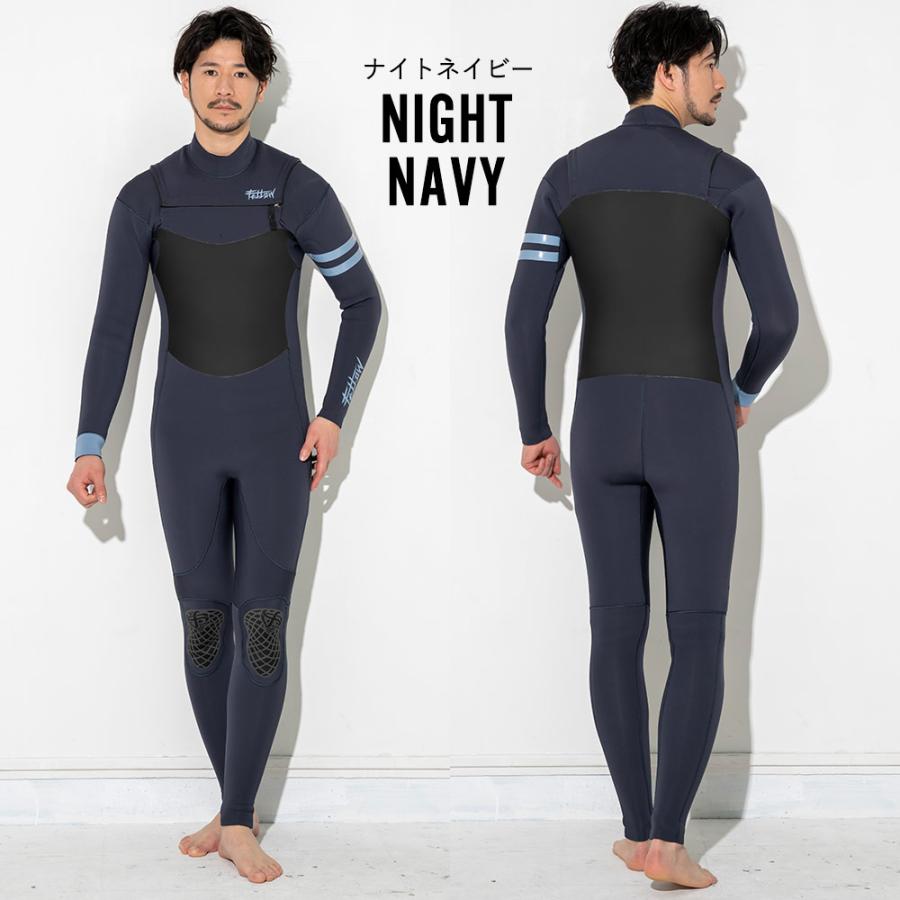 FELLOW ウェットスーツ フルスーツ メンズ 3mm ノンジップ サーフィン