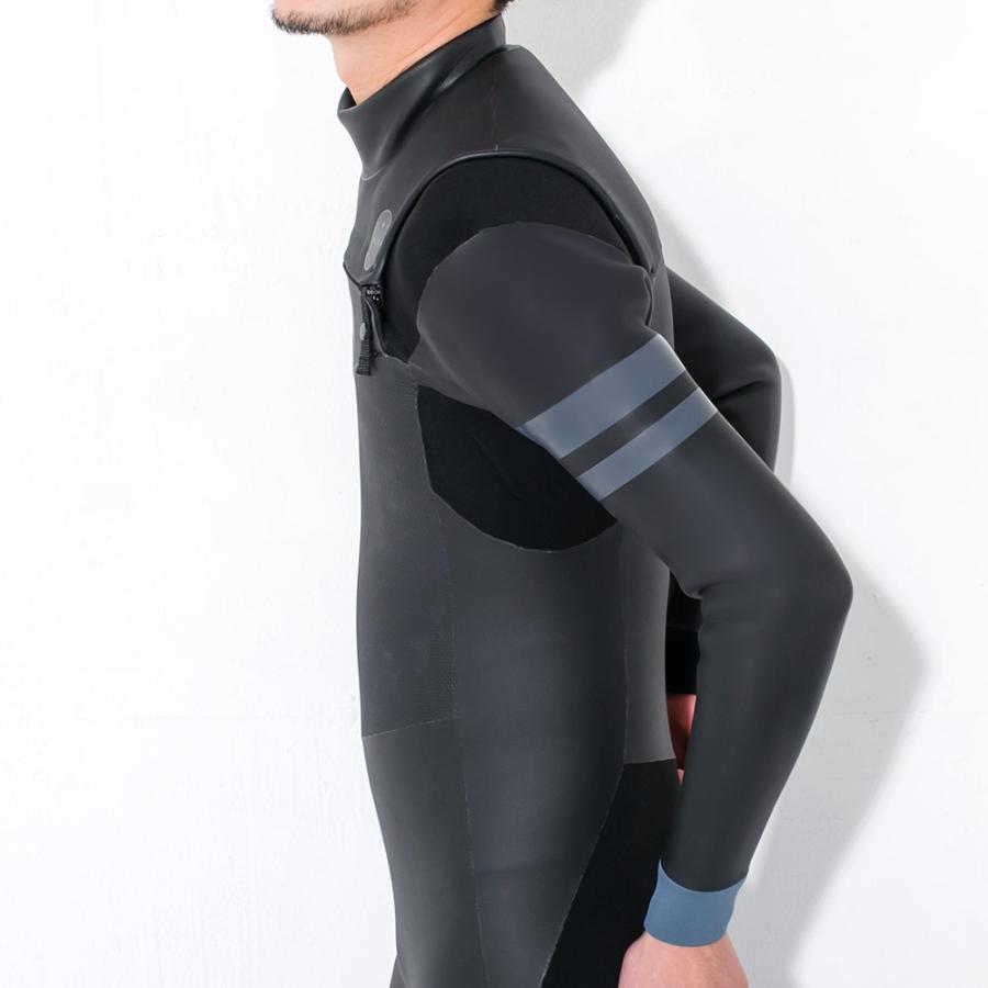 FELLOW ウェットスーツ セミドライ メンズ 5×3mm スキン ジャージ 冬