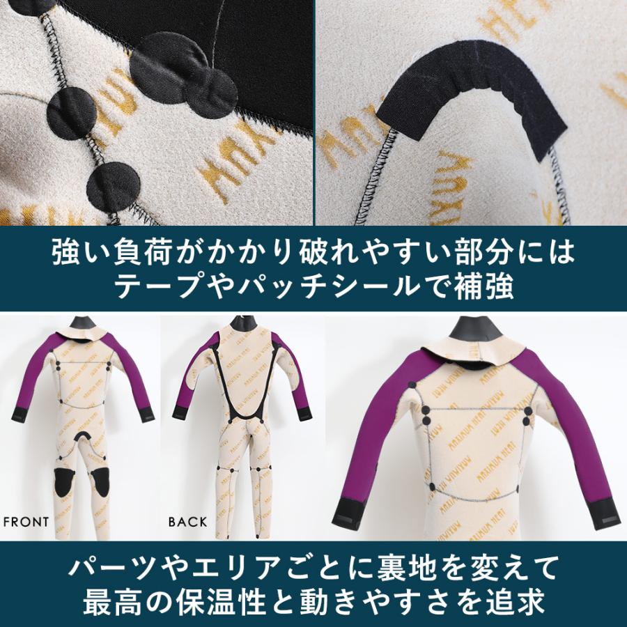 FELLOW 【最大29%お得!】FELLOW セミドライ ウェットスーツ キッズ 5