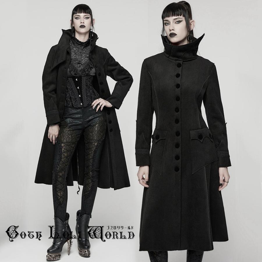 ゴスロリワールド WY-1817ECF-BK パンク ロック ファッション