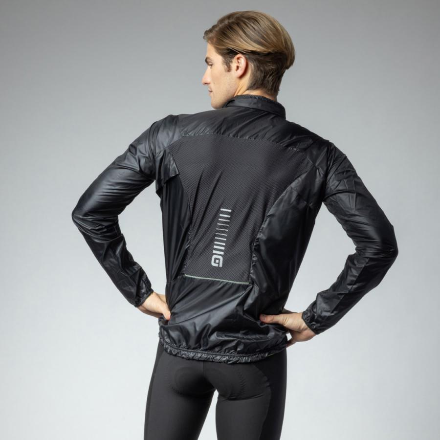 ALE(アレ)ウィンドブレーカー 自転車 メンズ 防水撥水 [軽量