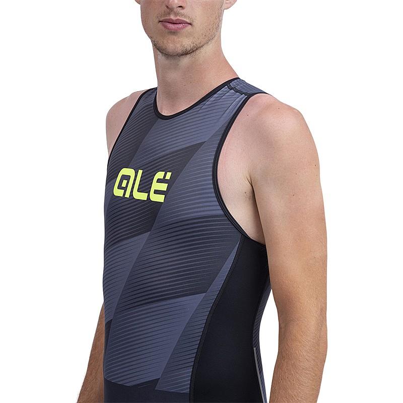 ALE(アレ)トライアスロンスーツ サイクルパンツ 袖なし 夏 メンズ