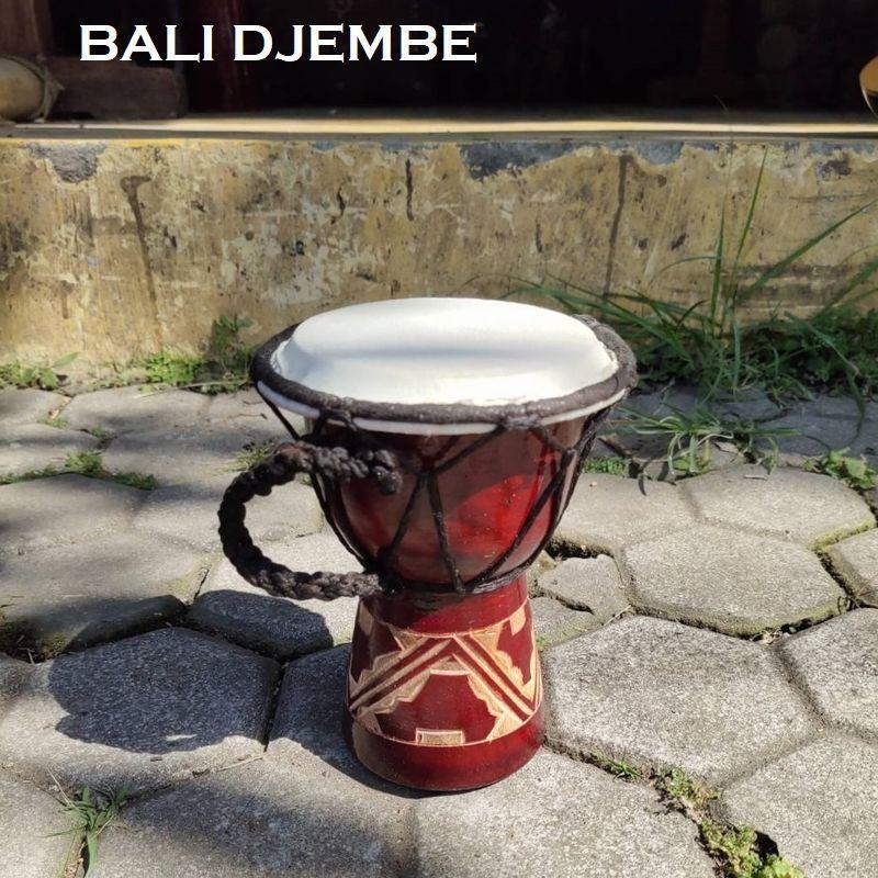 ジャンべ ミニ 楽器 14cm ジェンベ おもちゃ アフリカ太鼓 打楽器 民族