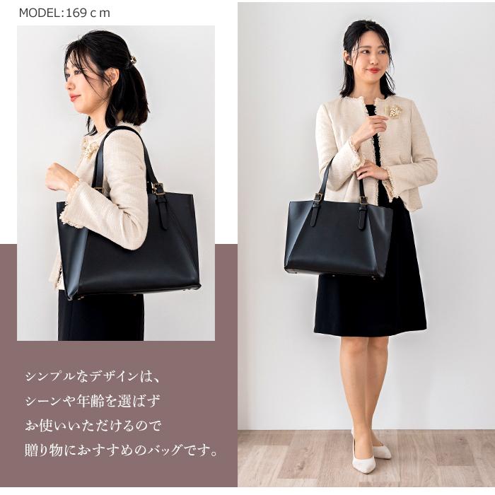 SACURA（サクラ） トートバッグ レディース 本革 通勤バッグ ビジネス