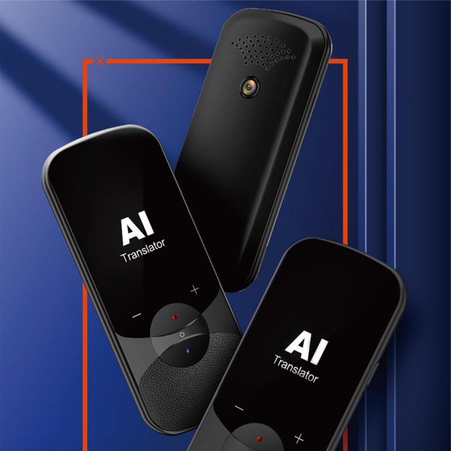翻訳機 通訳 VORMOR スマート翻訳機 Wi-Fi接続 音声翻訳 カメラ翻訳