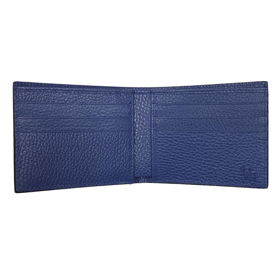 GUCCI（グッチ） 財布 メンズ 610464 GUCCI 二つ折り札入れ インター