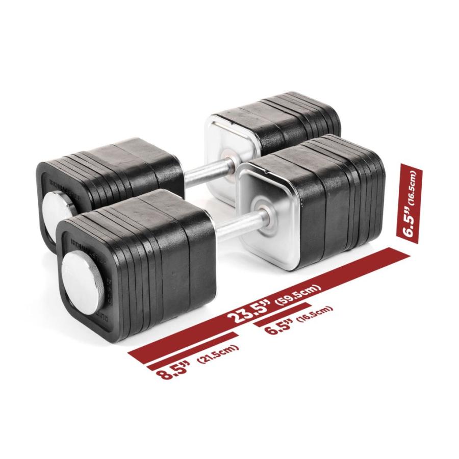 Ironmaster］ クイックロックダンベル165ポンド増量キット : 極楽