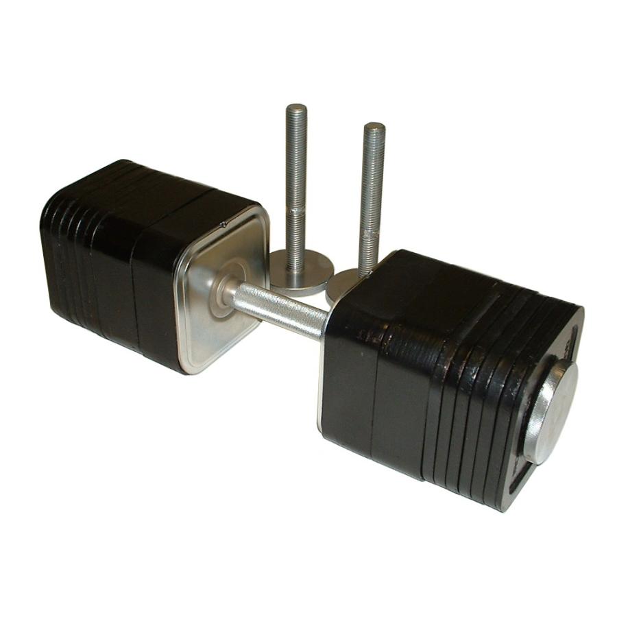 Ironmaster］ クイックロックダンベル165ポンド増量キット : 極楽