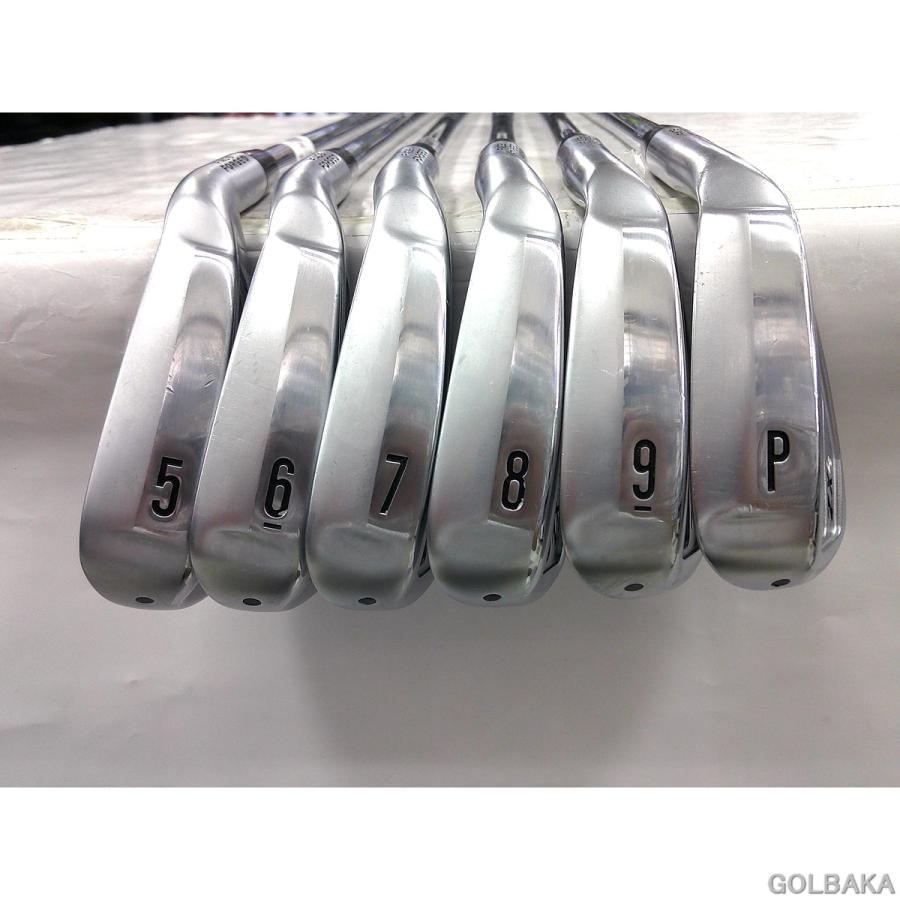 nc】【中古】BC：スリクソン ZX4 Mk2アイアンセット6本（＃5-9.PW