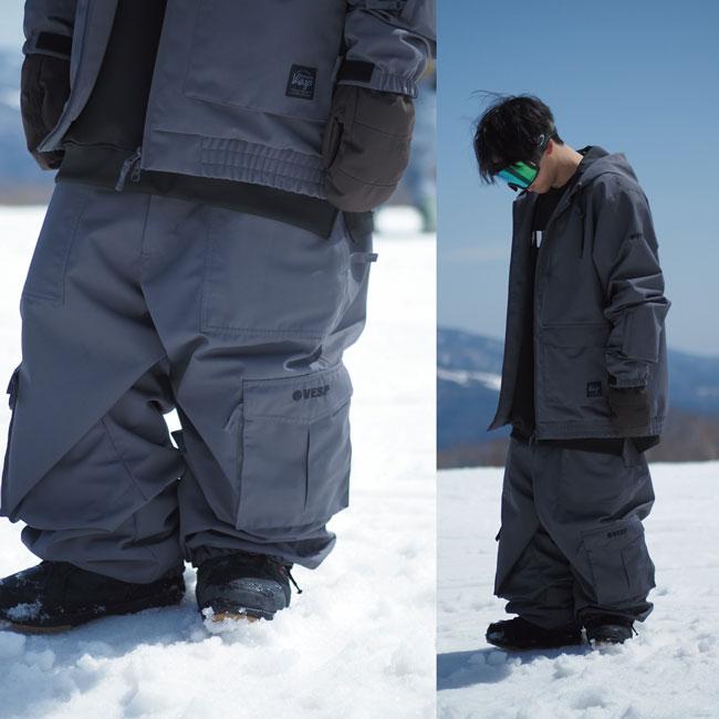 VESP（ベスプ） べスプ パンツ VESP Wide Jogger Cargo Pants VPMP1059