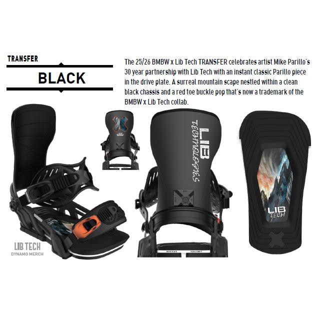 ベントメタル ビンディング BENTMETAL BINDING TRANSFER 25-26