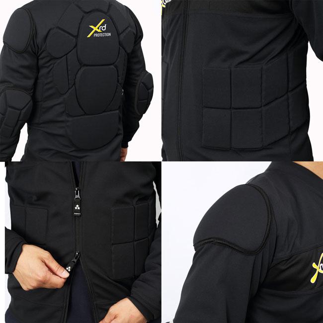 eb's（エビス） ボディパッドXRD BODY PAD XRD メンズ レディース 25