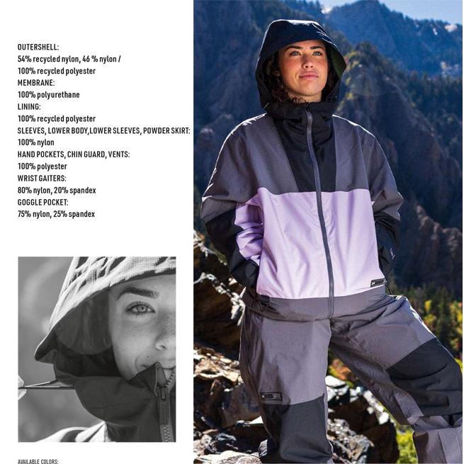 L1 エルワン ジャケット L1 VENTURA JACKET 24-25 ベンチュラ