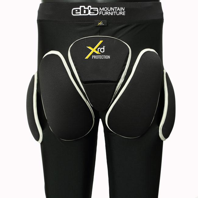 eb's（エビス） SLIM PROTECT LONG-XRD ケツパッド お尻 プロテクター