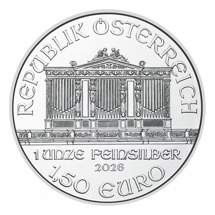 保証書付き・ミントロール入り] 2026年 (新品) オーストリア「ウィーン