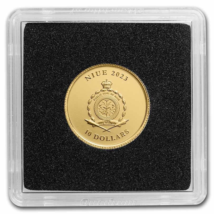 保証書・カプセル付き] 2023年 (新品) ニウエ「均衡・イクイリブリアム