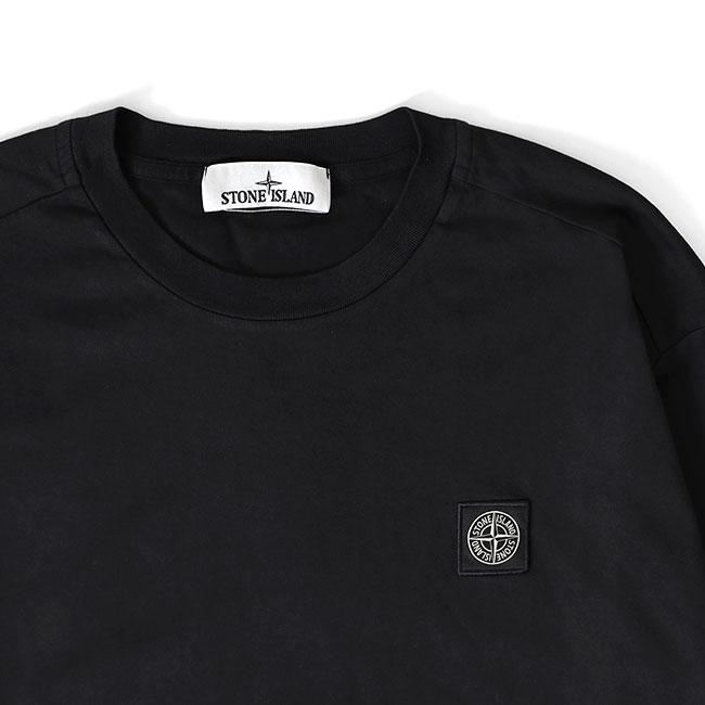 Stone Island ストーンアイランド ガーメントダイ ロンT 811522713