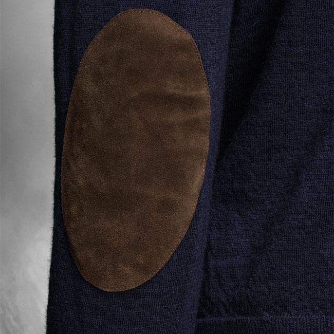 SALE] Maison Margiela メゾンマルジェラ 12G エルボーパッチ ウール