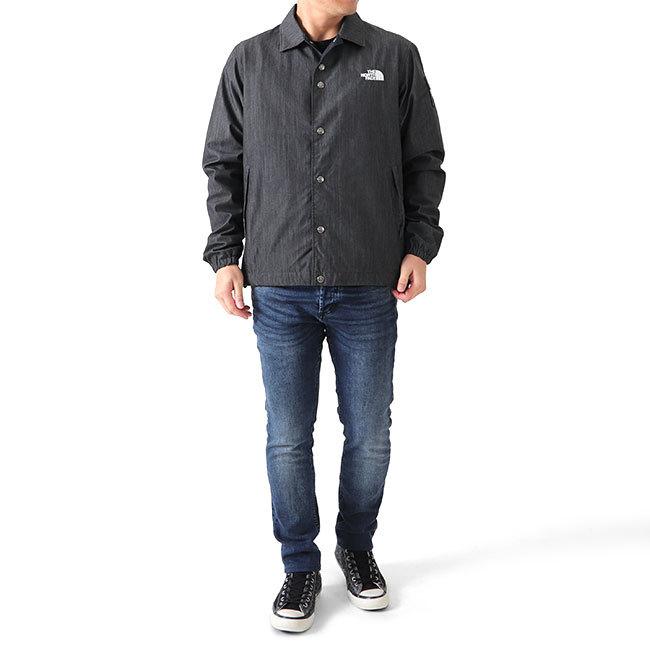 THE NORTH FACE ノースフェイス ゴアテックス デニム コーチジャケット