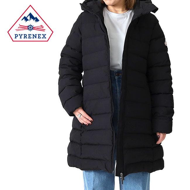 PYRENEX ピレネックス SERRES セール Aライン ダウンコート HWY050
