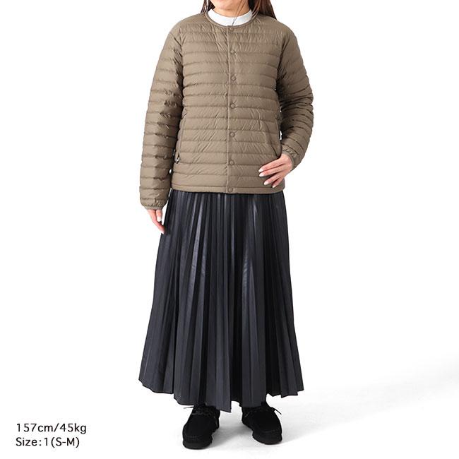 ORCIVAL オーシバル クルーネック インナーダウンジャケット OR-A0071