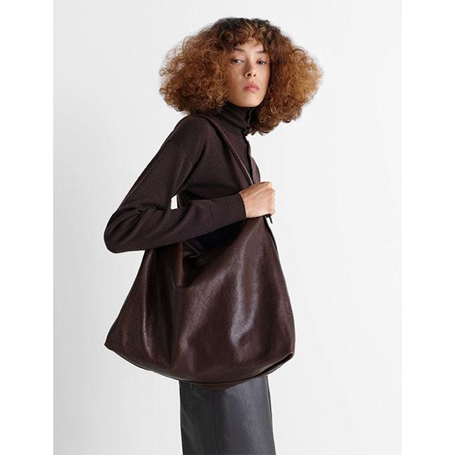 LEMAIRE ルメール BELTED HOBO BAG レザー ベルテッド ホーボーバッグ