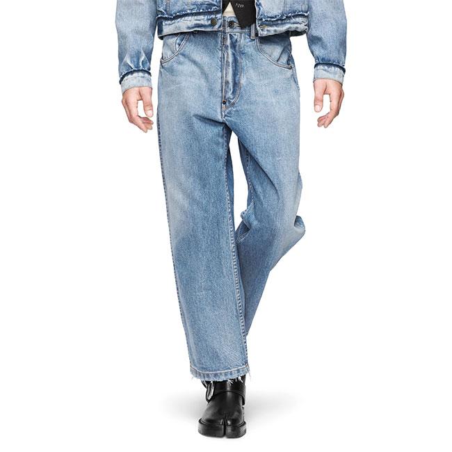 Maison Margiela メゾンマルジェラ ストレートレッグ クロップド