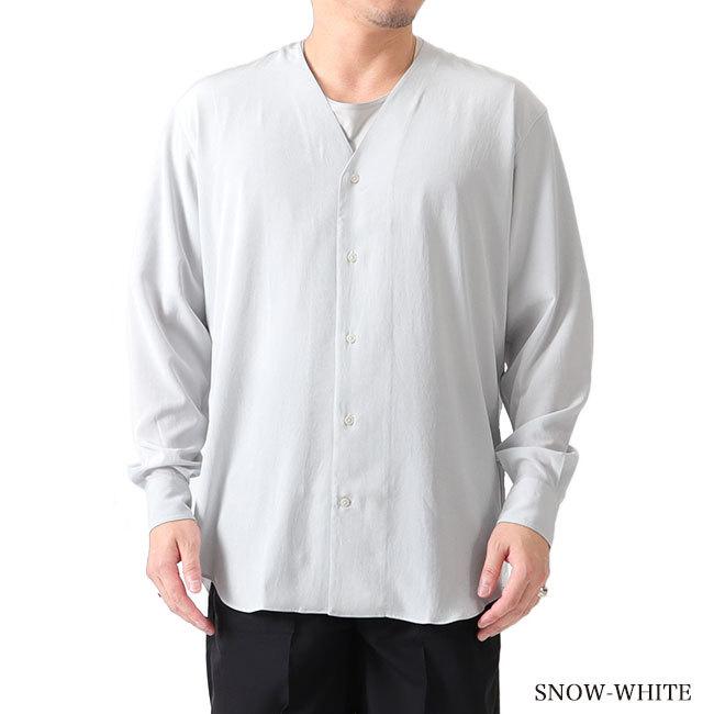 TIME SALE] RAINMAKER レインメーカー Vネック カラーシャツ