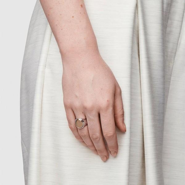 TOM WOOD（トムウッド） Oval Gold Top オーバル ゴールドトップ