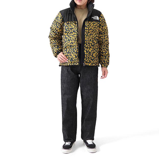 THE NORTH FACE ノースフェイス レオパード柄 ダウンジャケット