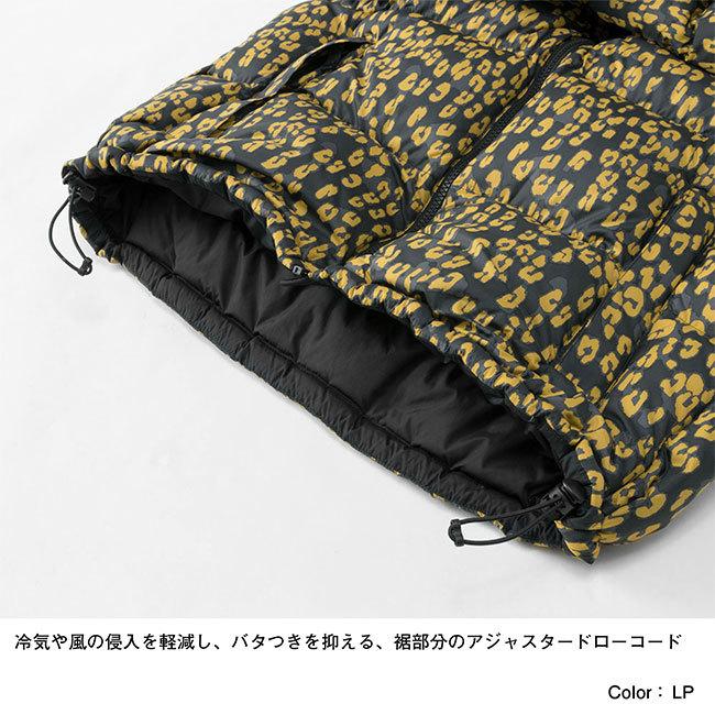 THE NORTH FACE ノースフェイス レオパード柄 ダウンジャケット