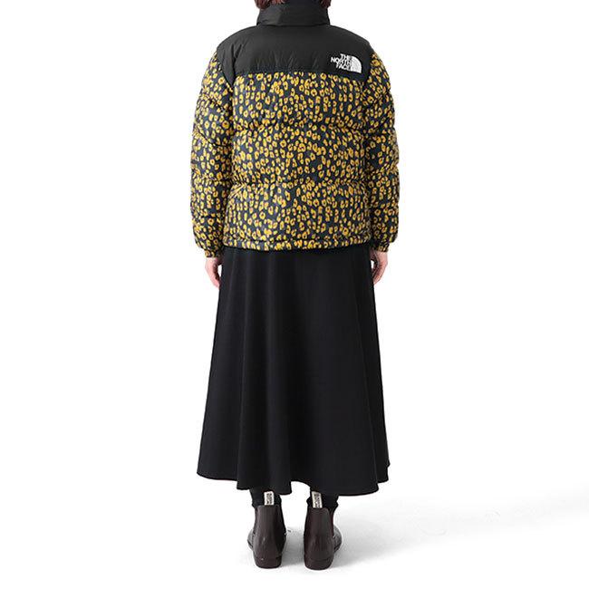 THE NORTH FACE ノースフェイス レオパード柄 ダウンジャケット