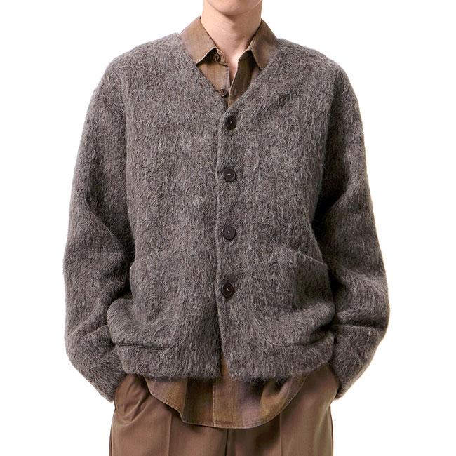 Our Legacy アワーレガシー CARDIGAN ヘアリーウール カーディガン