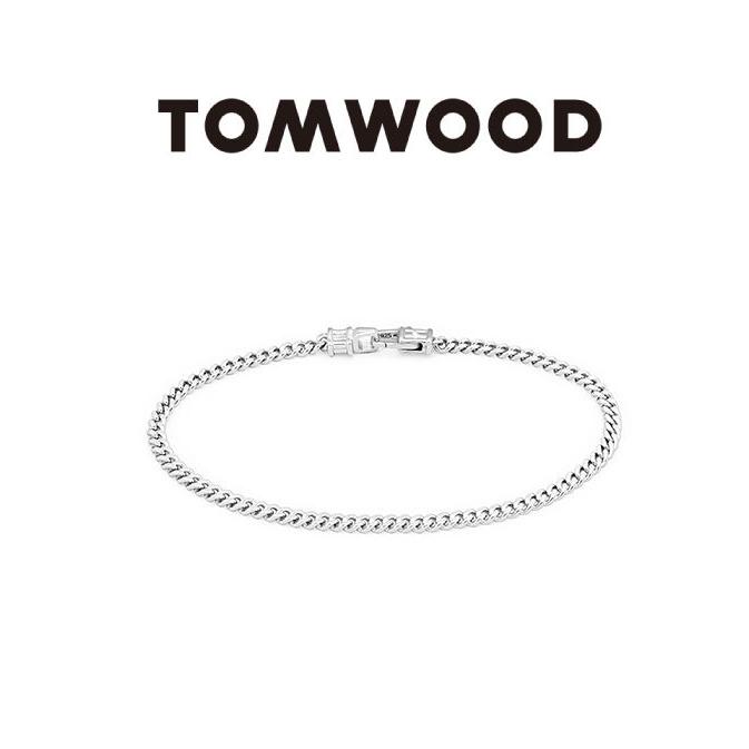 TOMWOOD トムウッド Curb Bracelet M シルバー チェーン カーブ