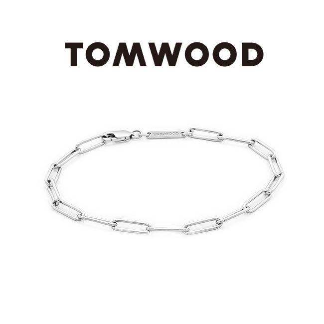 TOMWOOD トムウッド Box Bracelet シルバー チェーン ボックス