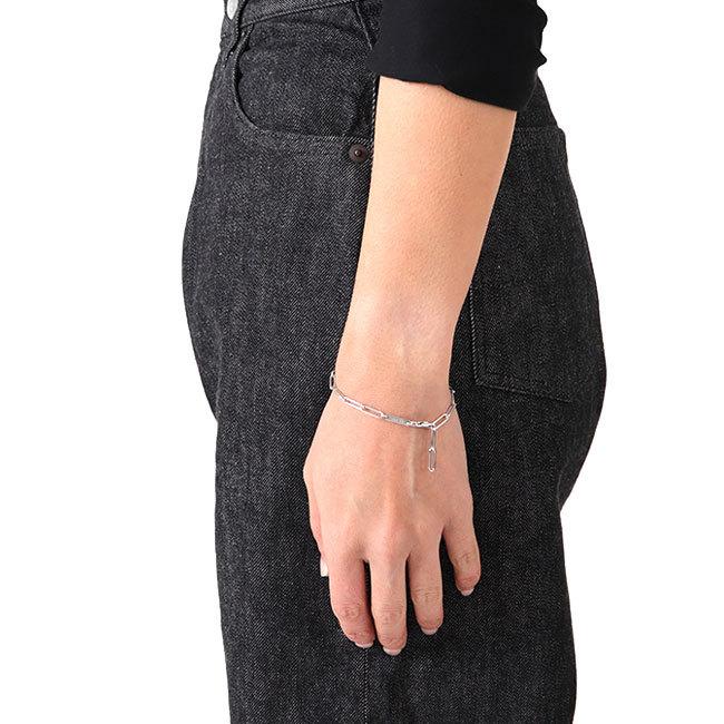 TOMWOOD トムウッド Box Bracelet シルバー チェーン ボックス